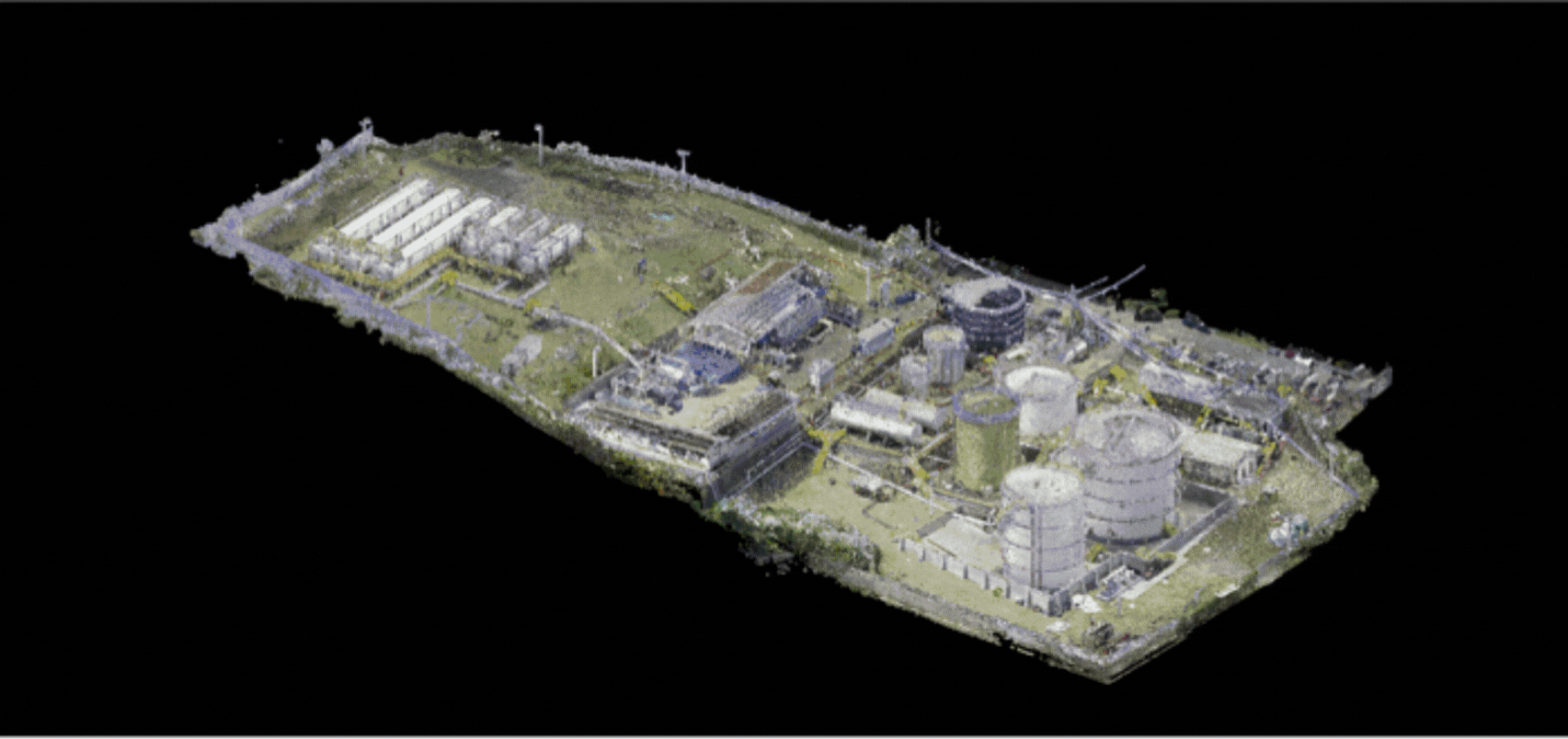 Trident-3D Laser Scanning Animation 2